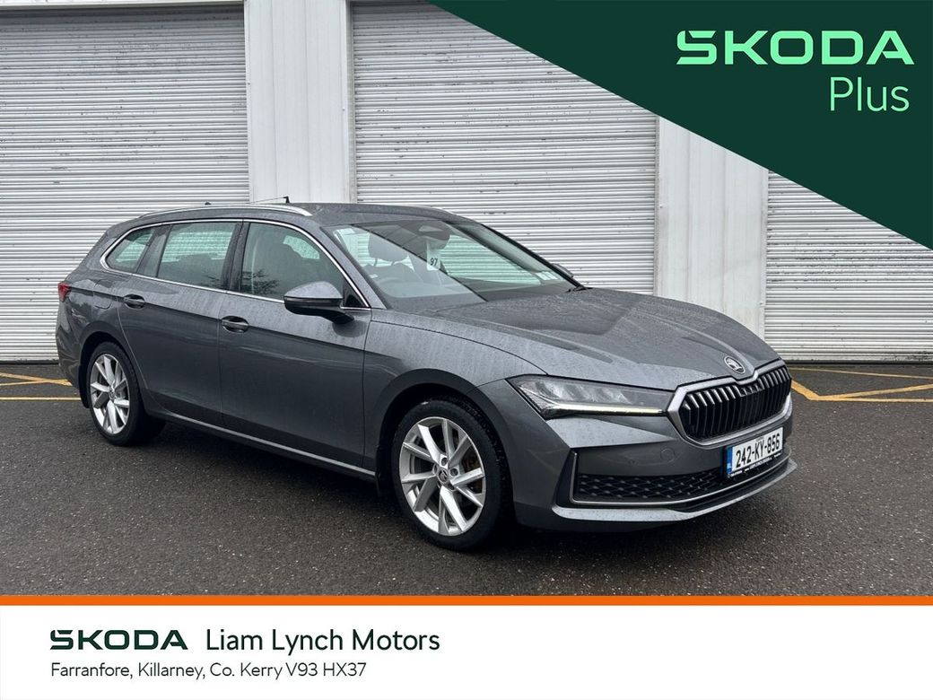 Image for 2024 Skoda Superb ESTATE SELECTION + 2.0 TDI 150 BHP AUTOMATIC