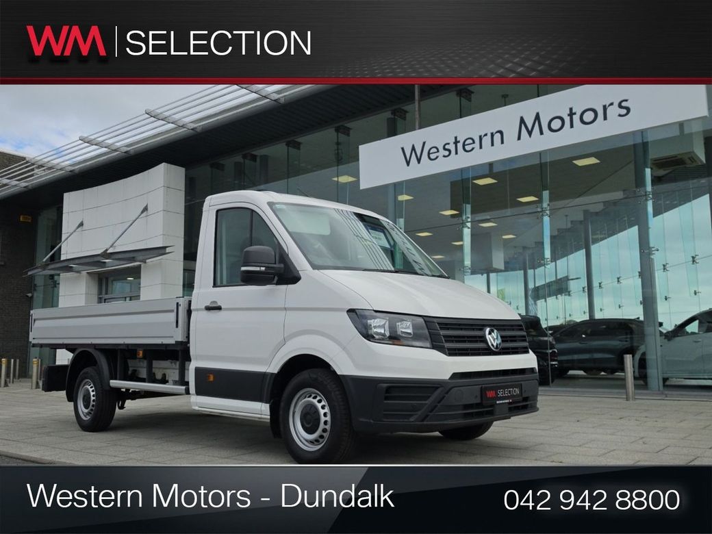 Image for 2026 Volkswagen Crafter CRAFTER DS 35 MWB 140BHP M6F 2D