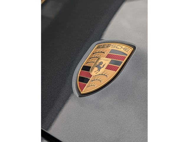 Image for 2025 Porsche Panamera Hybrid 4 - Sports Design - Porsche Side Skirts - Volcano Grey with Black Pack