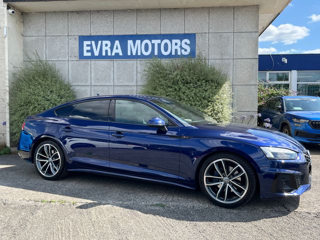 Image for 2020 Audi A5 SPORTBACK S-LINE 40TDI 190BHP AUTOMATIC 2.0 DIESEL //HIGH SPEC//HEAD UP DISPLAY//ADAPTIVE CRUISE CONTROL//FULL LEATHER HEATED SEATS//SAT NAV//REVERSE CAMERA//AUDI SERVICE HISTORY//