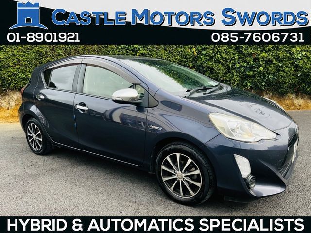 Image for 2015 Toyota Aqua 1.5 AUTOMATIC HYBRID PUSH BUTTON START