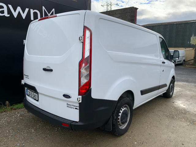 Image for 2020 Ford Transit Custom 2.0 TDCI SWB // PRICE EXCL. VAT // FULL DOCUMENTED SERVICE HISTORY // 01/26 CVRT // ONE PREVIOUS OWNER // 