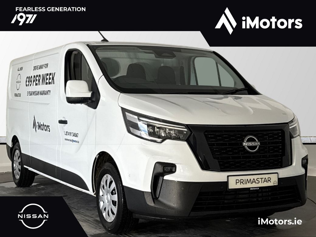 Image for 2026 Nissan Primastar SV 130