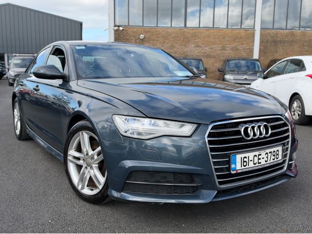 Image for 2016 Audi A6 2.0 TDI Sline Ultra 187BHP 4DR