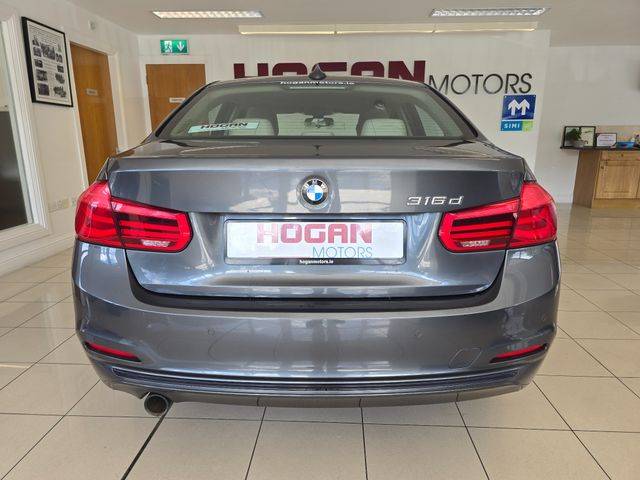Image for 2016 BMW 3 Series 316D Sport 4DR Saloon