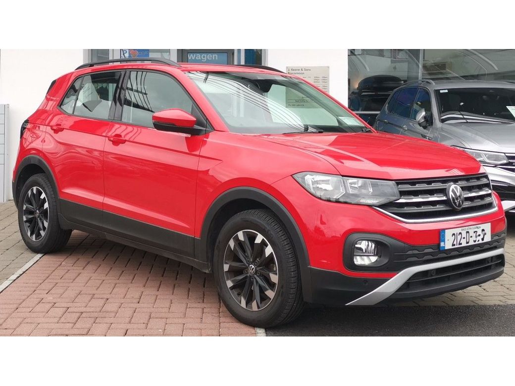 Image for 2021 Volkswagen T-Cross Life 1.0 TSI 95HP **PARKING SENSORS, FINANCE AVAILABLE, CALL US TODAY**