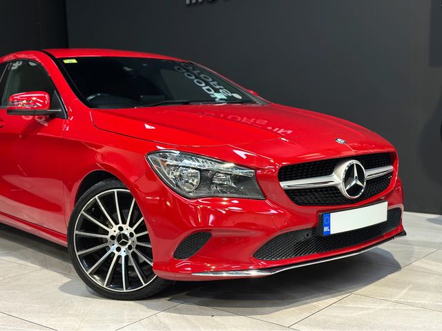 Image for 2017 Mercedes-Benz CLA Class 200D SPORT 4DR AUTO