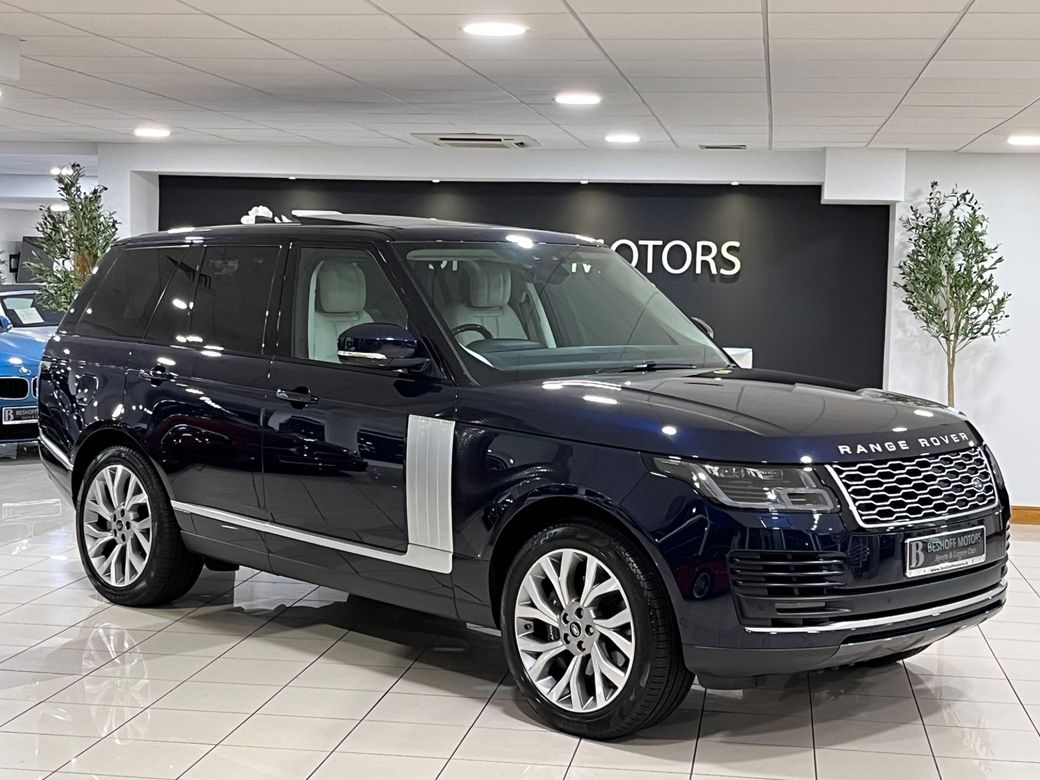 Image for 2021 Land Rover Range Rover P400e WESTMINSTER=IVORY INTERIOR//LOW MILES//€170 ROAD TAX=FULL LAND ROVER SERVICE HISTORY=TAILORED FINANCE PACKAGES AVAILABLE=TRADE IN'S WELCOME