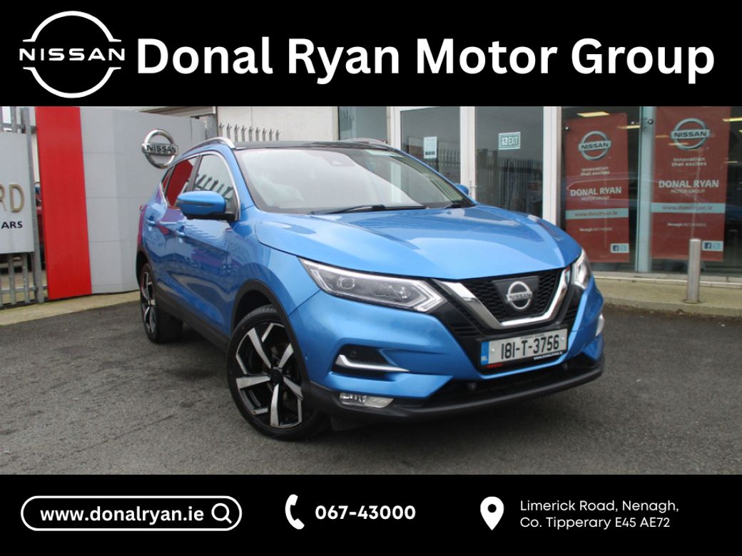Image for 2018 Nissan Qashqai 1.2 DIG-T TEKNA 5DR