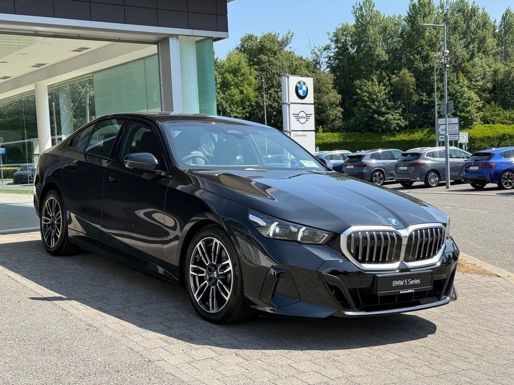 Image for 2026 BMW 5 Series 530e M Sport Saloon