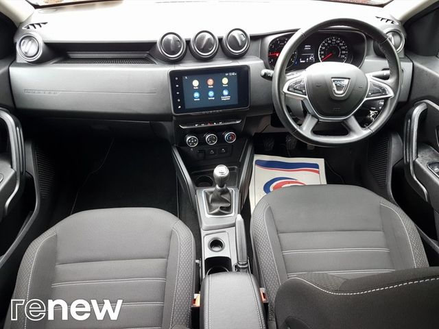 Image for 2021 Dacia Duster Blue dCi 115 Comfort