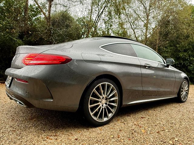 Image for 2016 Mercedes-Benz C Class C 250D AMG LINE PREMIUM PLUS