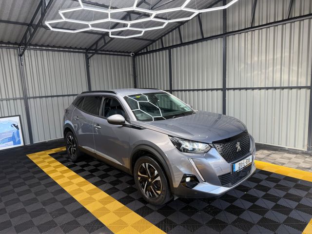 Image for 2021 Peugeot 2008 1.2 Puretech 100bhp Allure