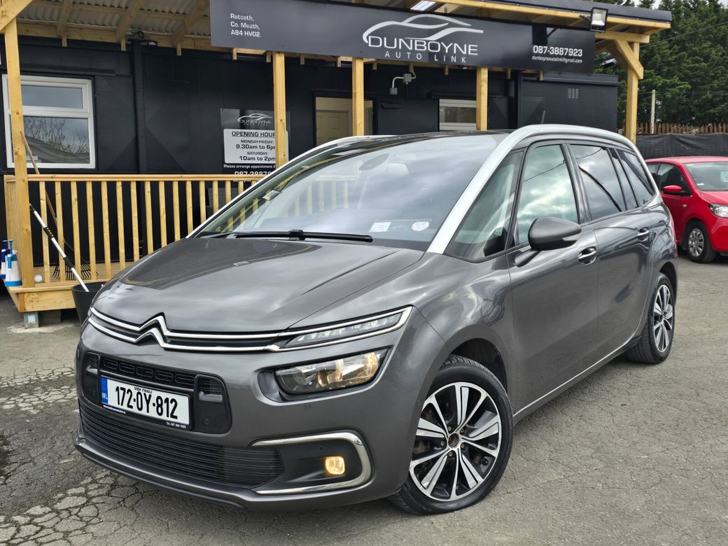Image for 2017 Citroen Grand C4 Picasso BlueHDi 150 S&S Exclusive+