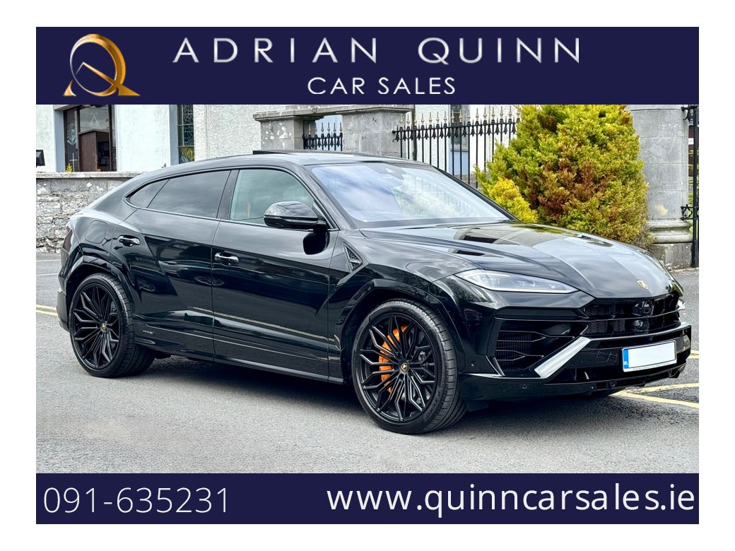 Image for 2025 Lamborghini Urus SE 4.0 V8 BI-TURBO 790 BHP AUTO==COST €400k NEW==