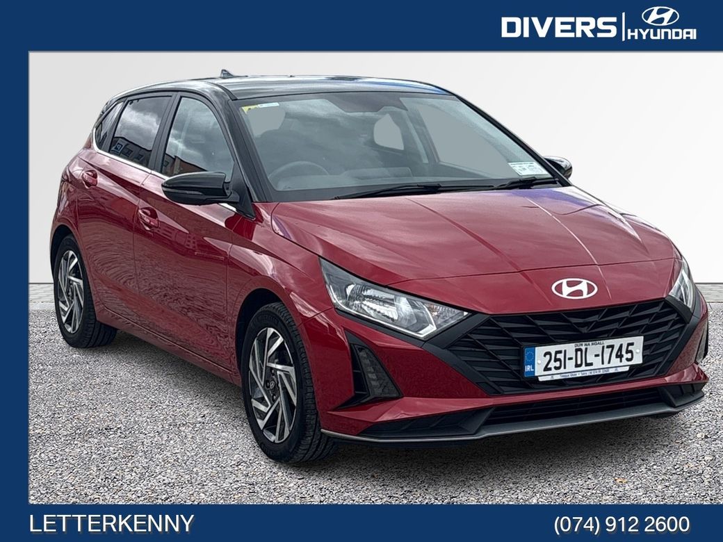 Image for 2025 Hyundai i20 Deluxe Plus 2tone