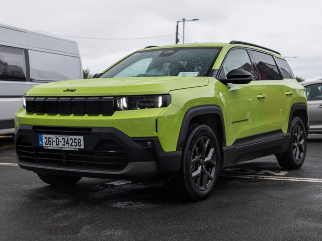 Image for 2026 Jeep Compass First Edition 1.2 145hp Edct 5