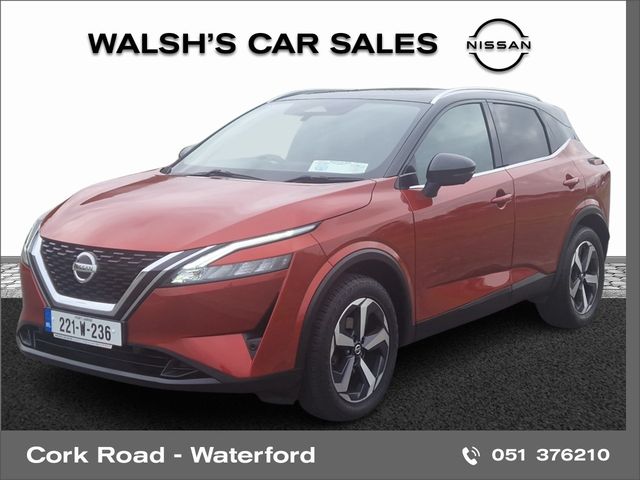 Image for 2022 Nissan Qashqai 1.3 HYB SV Premium 2T