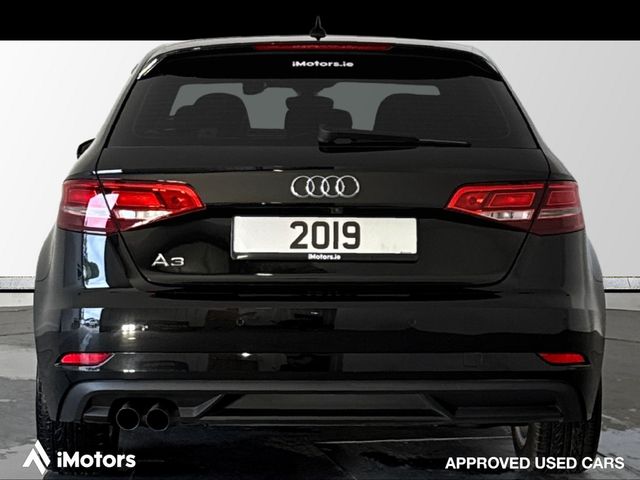 Image for 2019 Audi A3 SE AUTOMATIC BLACK EDITION STYLING