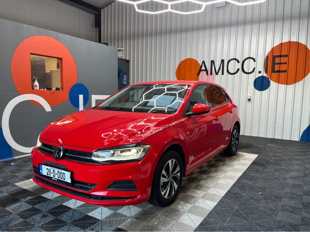 Image for 2021 Volkswagen Polo €18950! 2021 VOLKSWAGEN POLO TSI COMFORT LINE 1.0 AUTOMATIC / CRUISE CONTROL / REVERSE CAMERA