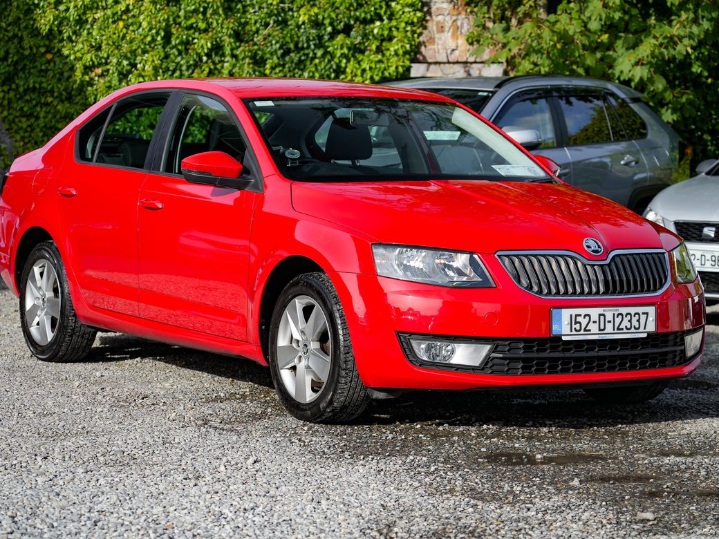Image for 2015 Skoda Octavia AMBITION 1.2 TSI Petrol Manual