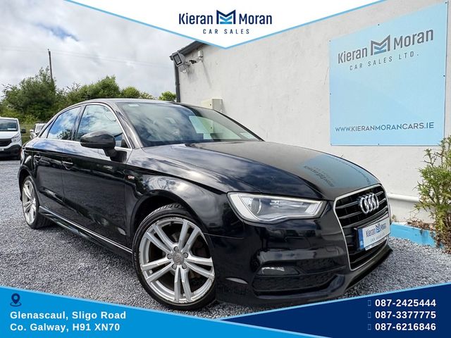 Image for 2015 Audi A3 2.0 TDI S LINE 150PS 4DR