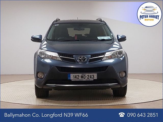 Image for 2014 Toyota Rav4 D-4D 125 (2.0) 2WD Sol