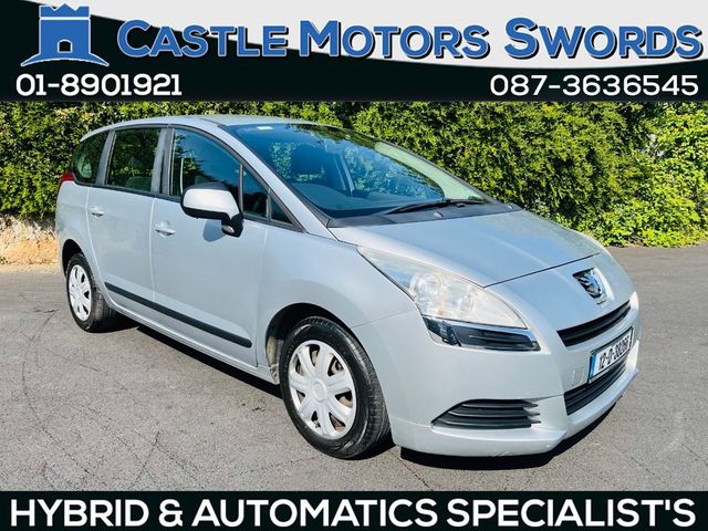 Image for 2012 Peugeot 5008 1.6 DIESEL // 7 SEATS // MANUAL