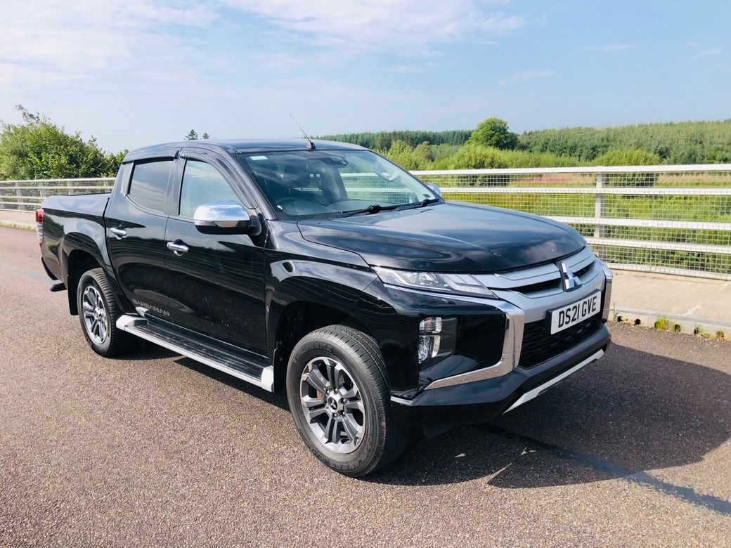 Image for 2021 Mitsubishi L200 DI-D BARBARIAN DCB