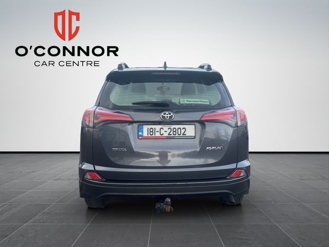 Image for 2018 Toyota Rav4 “Rock-solid reliability with space for real life.”