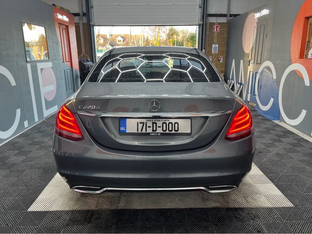 Image for 2017 Mercedes-Benz C Class €21950! 2017 MERCEDES C CLASS AUTOMATIC C220d - Heated Electric Seats - Reverse Cam