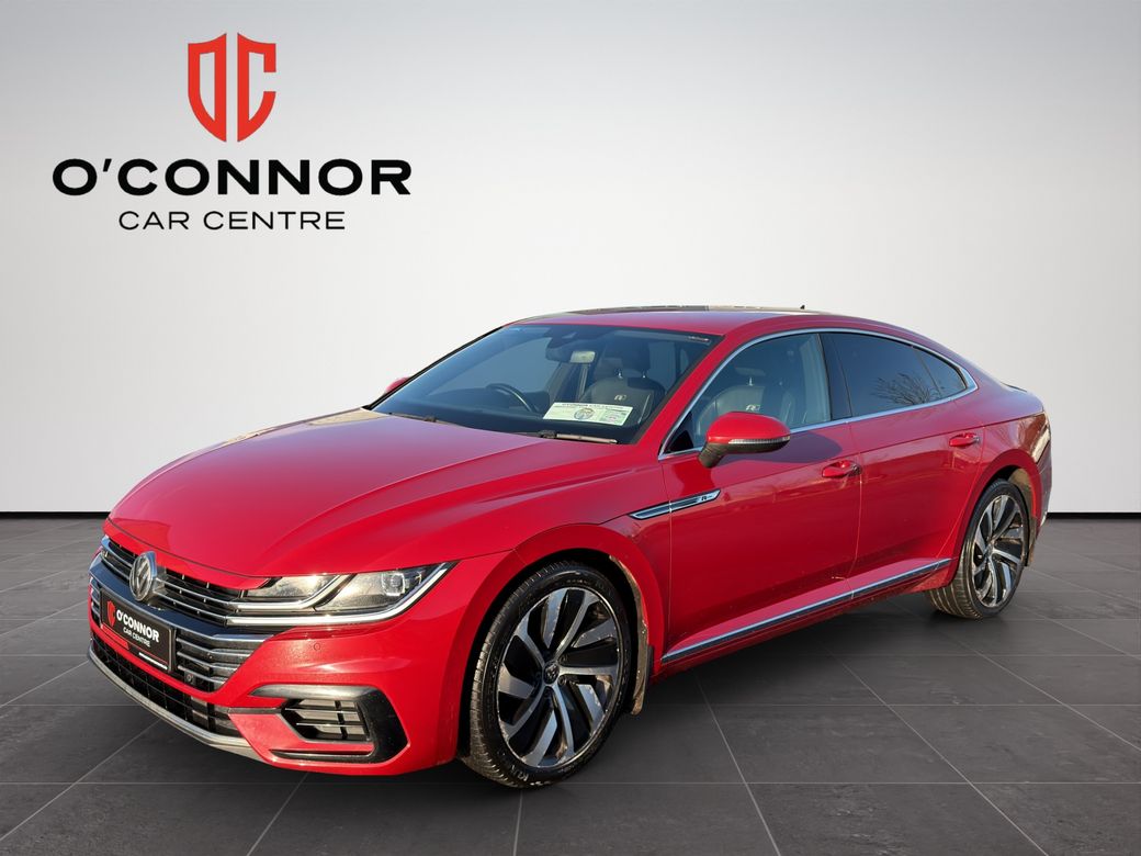 Image for 2018 Volkswagen Arteon “Too classy for boy racers, too cool for boring saloons.”