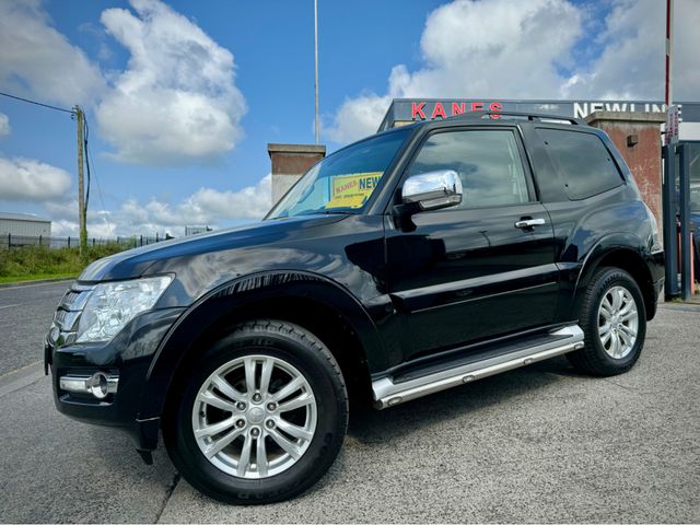Image for 2017 Mitsubishi Shogun DI-D SWB AUTO