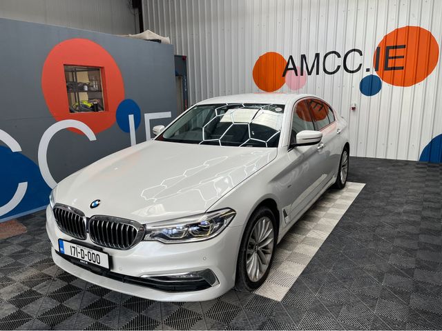 Image for 2017 BMW 5 Series €22950! 2017 BMW 520D 523D LUXURY 2.0 AUTOMATIC / CRUISE CONTROL / REVERSE CAMERA / ELECTRIC MEMORY & HEATED SEATS / AMBIENT LIGHTS AND MORE