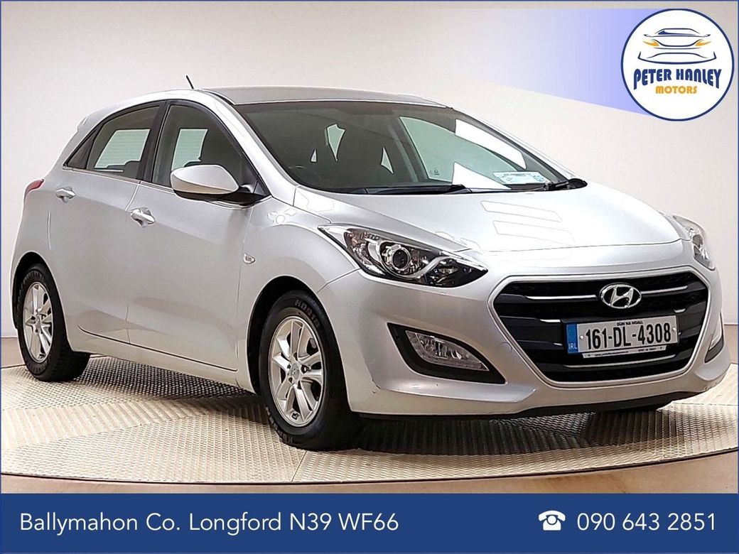 Image for 2016 Hyundai i30 1.6 Diesel Deluxe