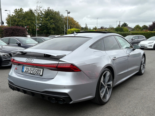 Image for 2020 Audi S7 Black Edition Sportback 3.0 TDI 349HP Tiptronic 4D