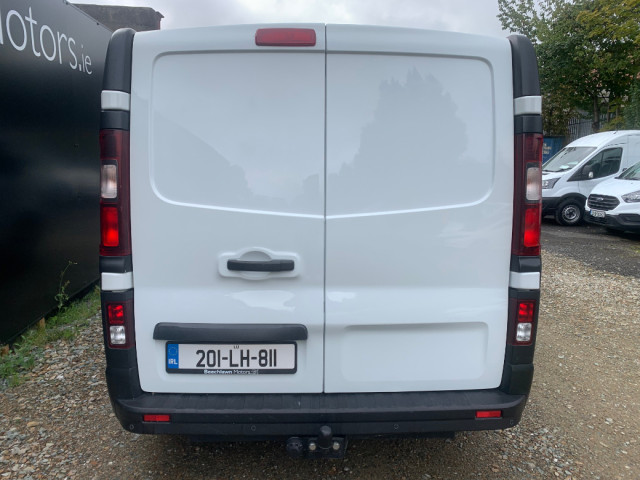 Image for 2020 Renault Trafic 2.0 DCI 120 PS LWB BUSINESS VAN // 01/26 CVRT // PRICE EXCL. VAT // GREAT CONDITION // 