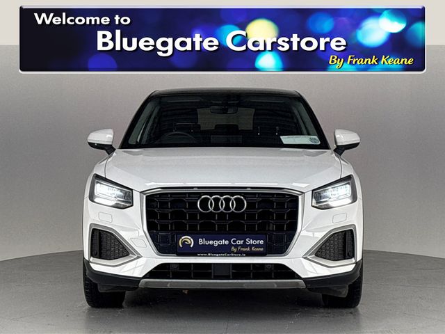 Image for 2022 Audi Q2 30 TFSI 110HP**SEMI DIGITAL DASH**DIGITAL MEDIA DISPLAY**MULTIFUNCTIONAL STEERING WHEEL**FRONT HEATED SEATS**BLACK LEATHER INTERIOR**AIR CONDITIONING**REVERSE CAMERA**PARKING SENSORS**KEYLESS START**