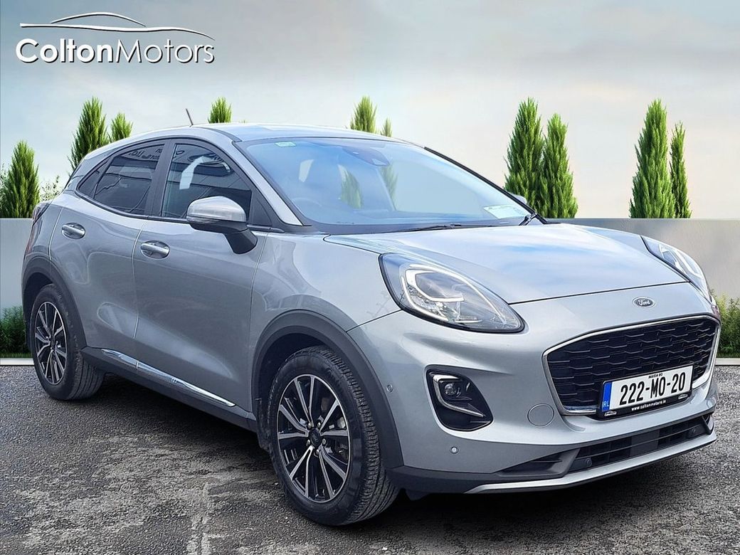 Image for 2022 Ford Puma 1.0L EcoBoost mHEV 125PS Titanium