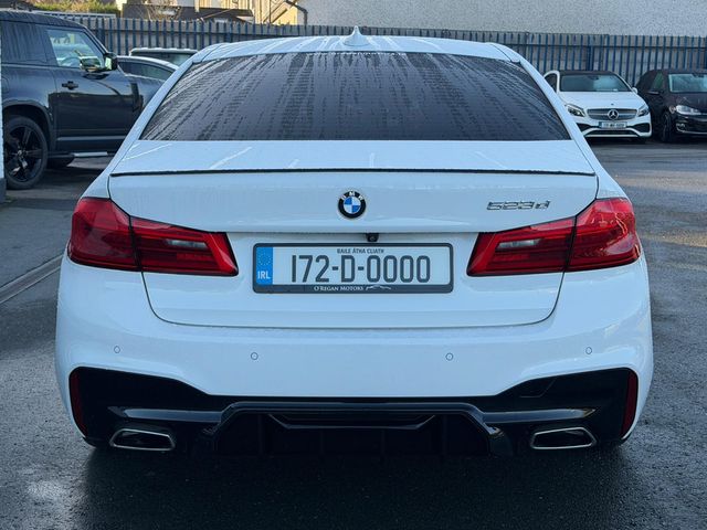 Image for 2017 BMW 5 Series (172) 2.0 DIESEL M-SPORT M-PERFORMANCE