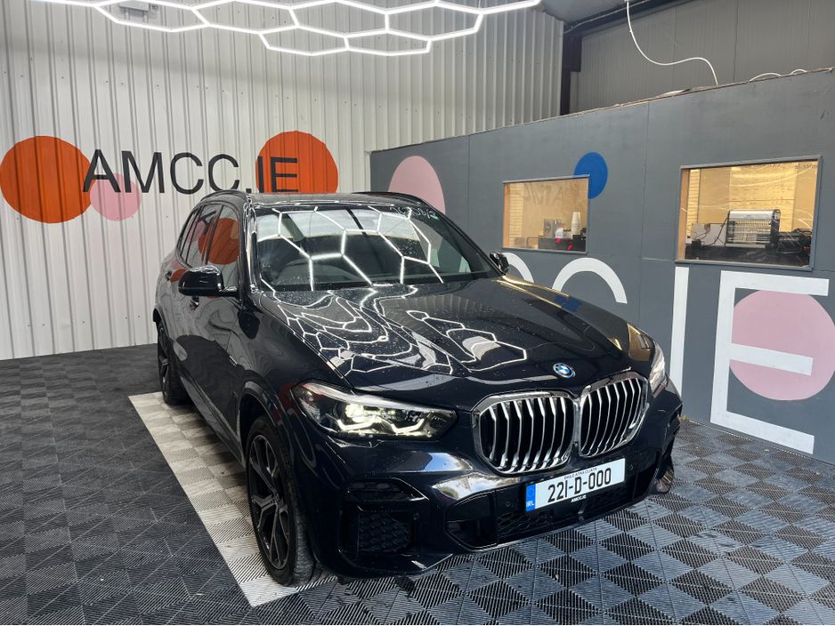 Image for 2022 BMW X5 €63950! 2022 BMW X5 45e M-SPORT 3.0 PLUG-IN HYBRID / 44K KMS / ADAPTIVE CRUISE CONTROL, HEATED SEATS, REVERSE CAMERA & MORE