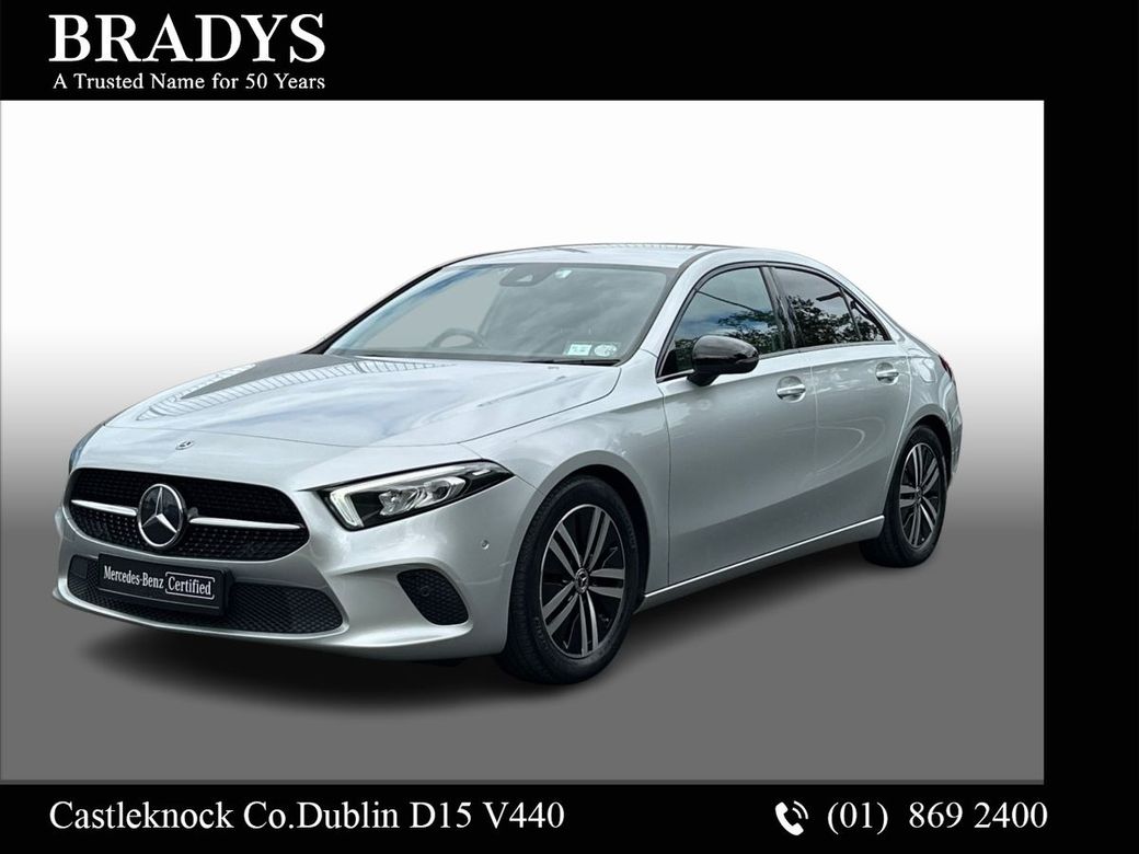 Image for 2022 Mercedes-Benz A Class A 180 Saloon Progressive*LOW KMS, FULL BRADYS SERVICE HISTORY*