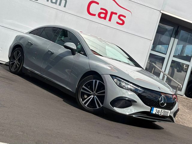 Image for 2024 Mercedes-Benz EQE 300 EV Sport Edition, 19" Alloys, Black Leather, Camera, CarPlay, Privacy Glass Wireless Charger- First Registered February 2024 - Trade in Price €44, 999