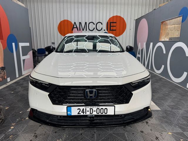 Image for 2024 Honda Accord 2024 HONDA ACCORD EHEV 2.0 AUTOMATIC / CRUISE CONTROL / REVERSE CAMERA / ELECTRIC MEMORY & HEATED SEATS AND MORE