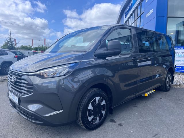 Image for 2026 Ford Tourneo Custom Wheelchair Accessible Taxi