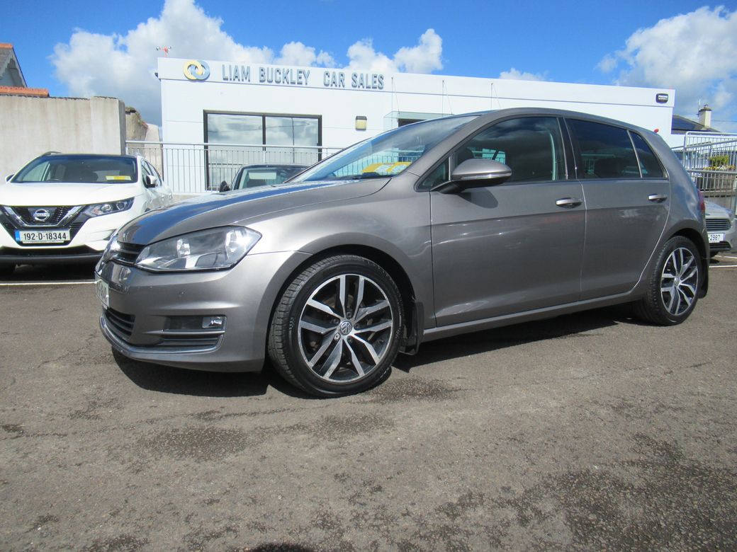 Image for 2016 Volkswagen Golf 1.6 TDI 110HP BMT Highline