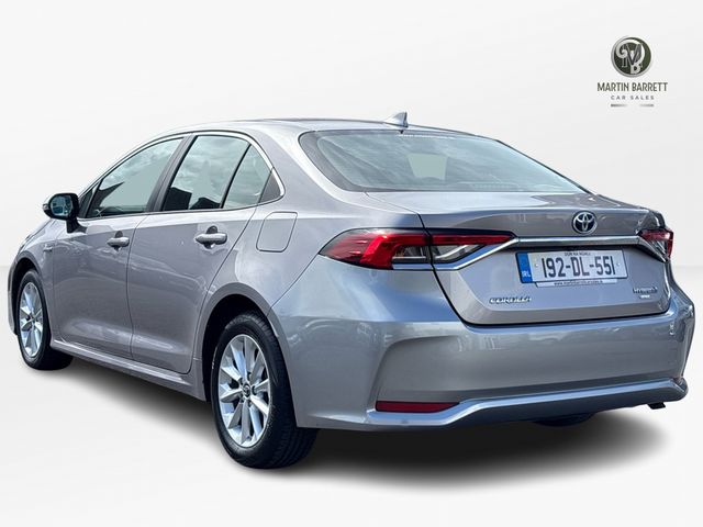 Image for 2019 Toyota Corolla LUNA SAL 4DR AUTO HYBRID IRISH CAR