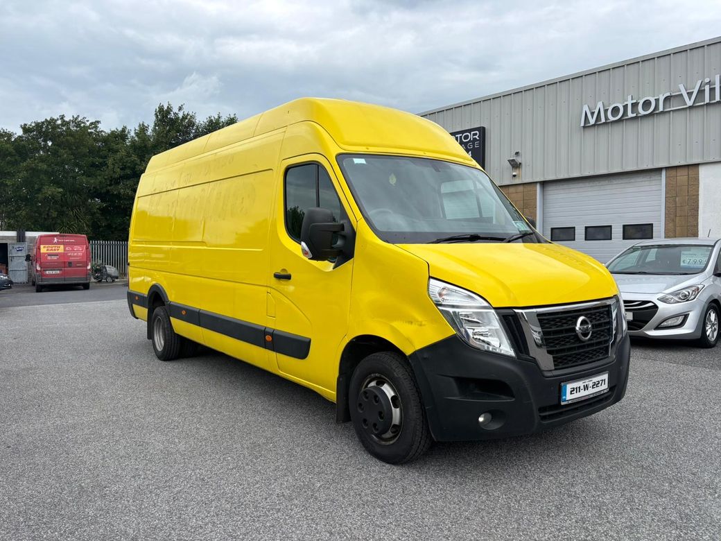 Image for 2021 Nissan NV400 L4 H3 RWD 165 MY20 2DR