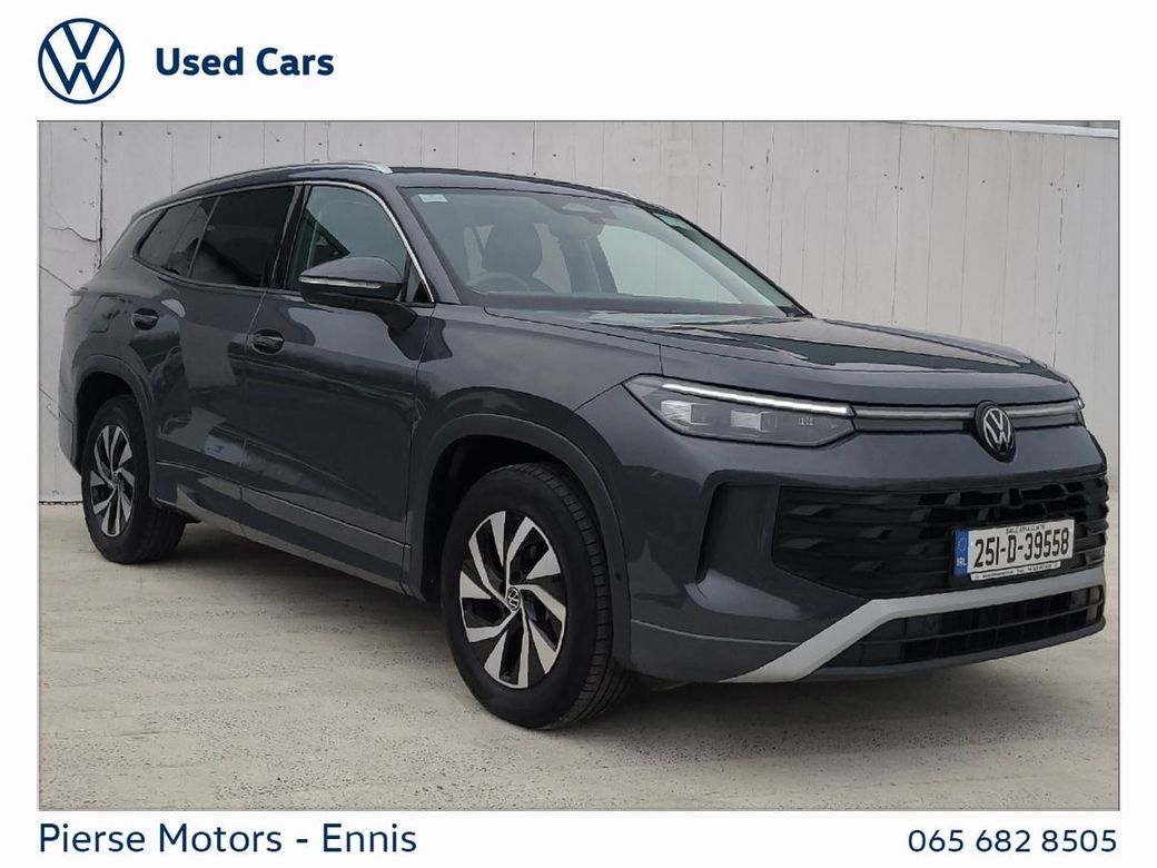 Image for 2025 Volkswagen Tayron 2.0 TDI 150HP Edition 75 DSG