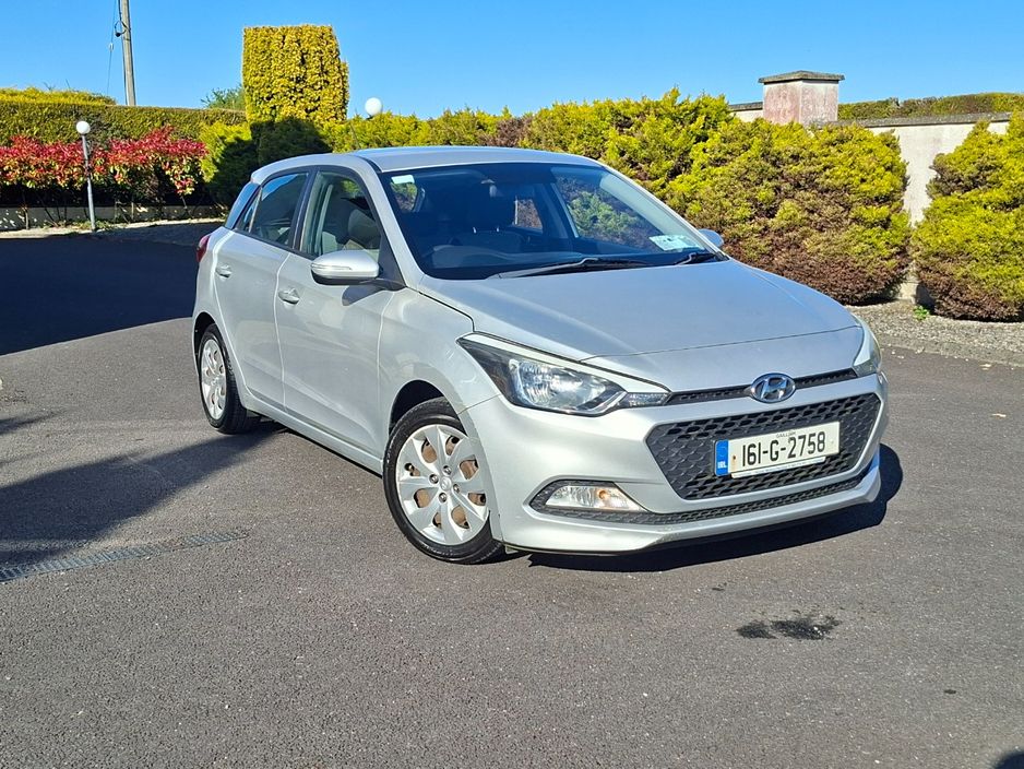 Image for 2016 Hyundai i20 PETROL CLASSIC 5DR